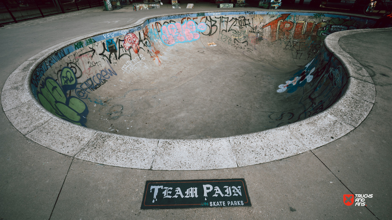 Antwerpen Noord skatepark